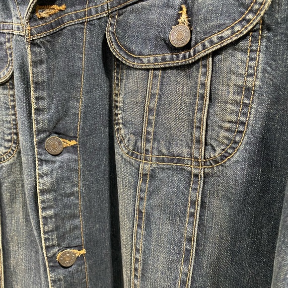 Hilfiger denim vintage jean jacket- Large - Picture 3 of 6